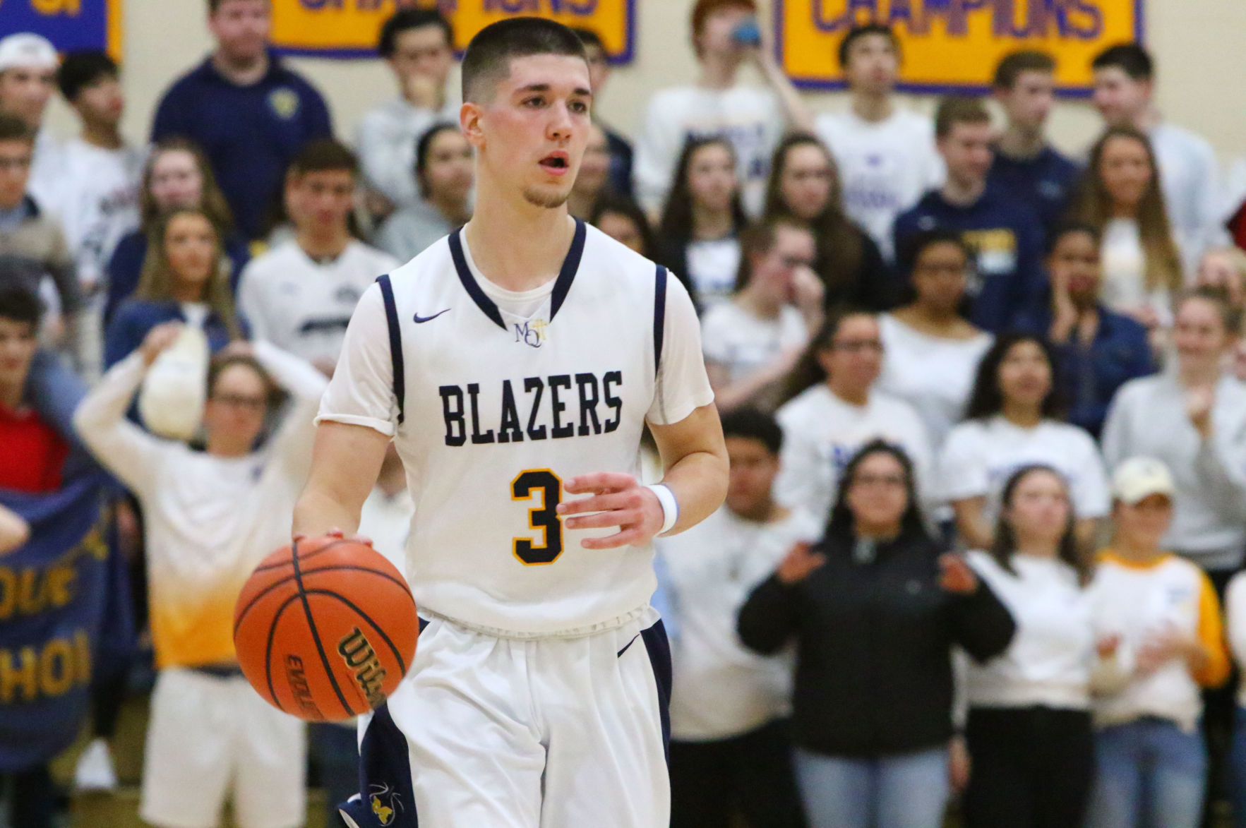 Gallery: Lake Central at Marquette Catholic boys basketball